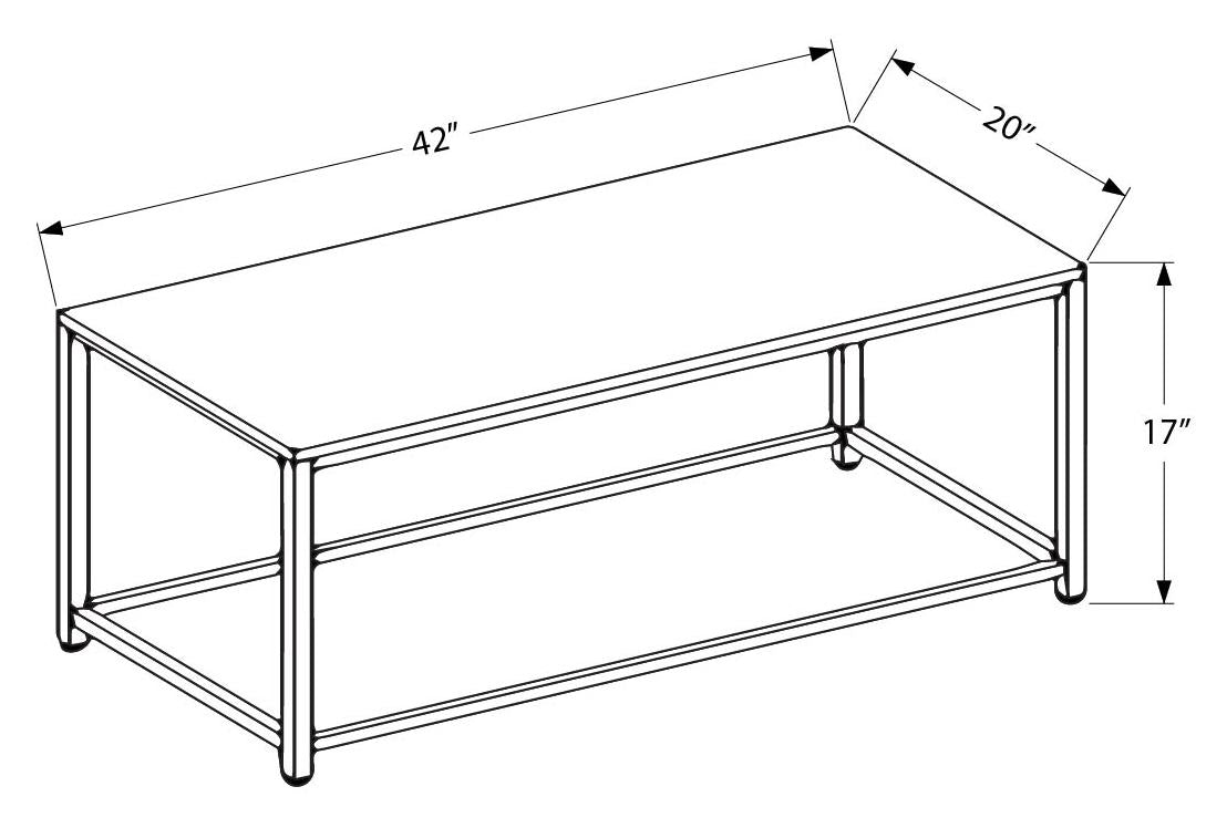 TABLE BASSE - PLATEAU TERRE CUITE / BRUN MARTELÉ ( Meuble Mtl )