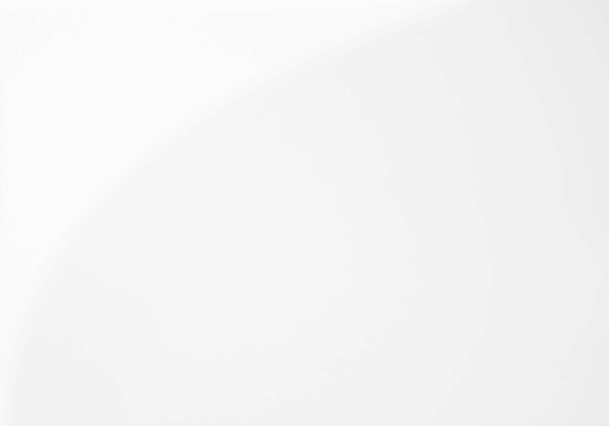 TABLE D'APPOINT - 25"H /BLANC / METAL BLANC  ( Meuble Mtl )