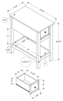 TABLE D'ACCENT - 24