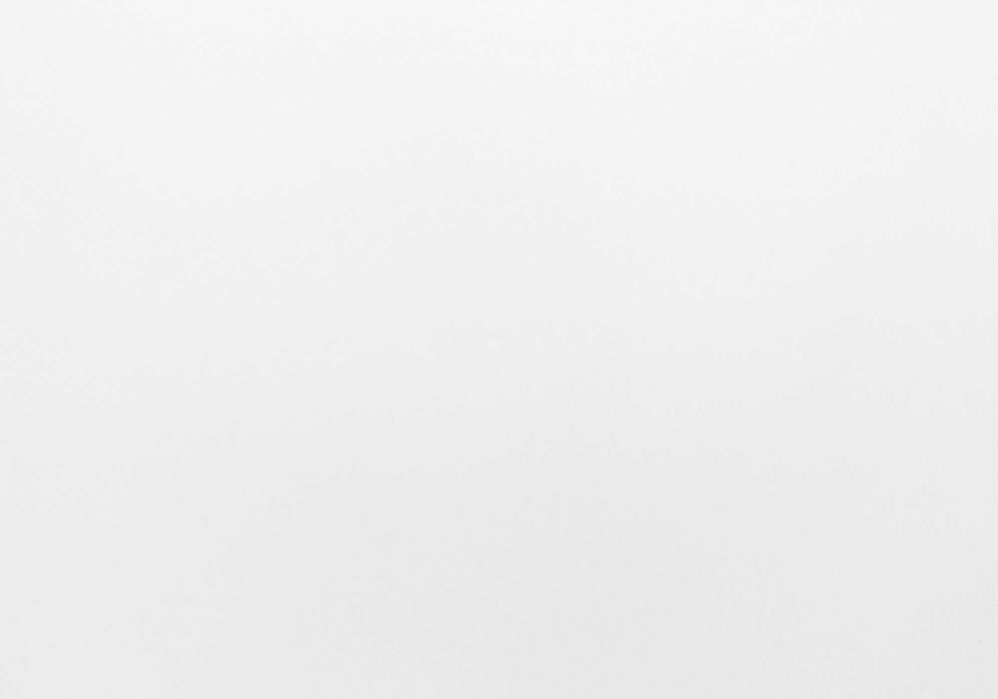 BUREAU D'ORDINATEUR - 58"L / BLANC / COIN METAL ARGENT ( Meuble Mtl )