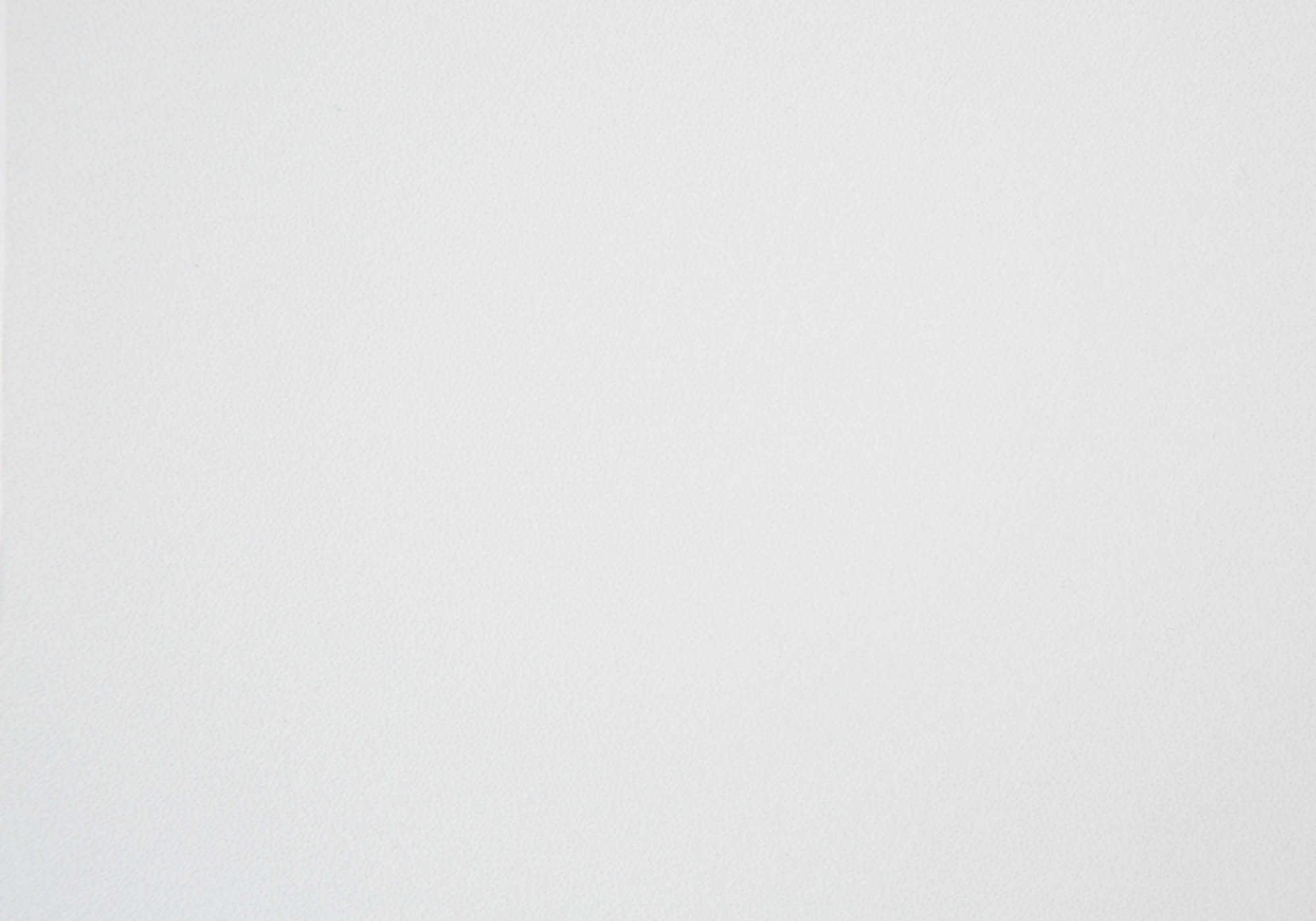BUREAU D'ORDINATEUR - 42"L / BLANC / METAL NOIR ( Meuble Mtl )