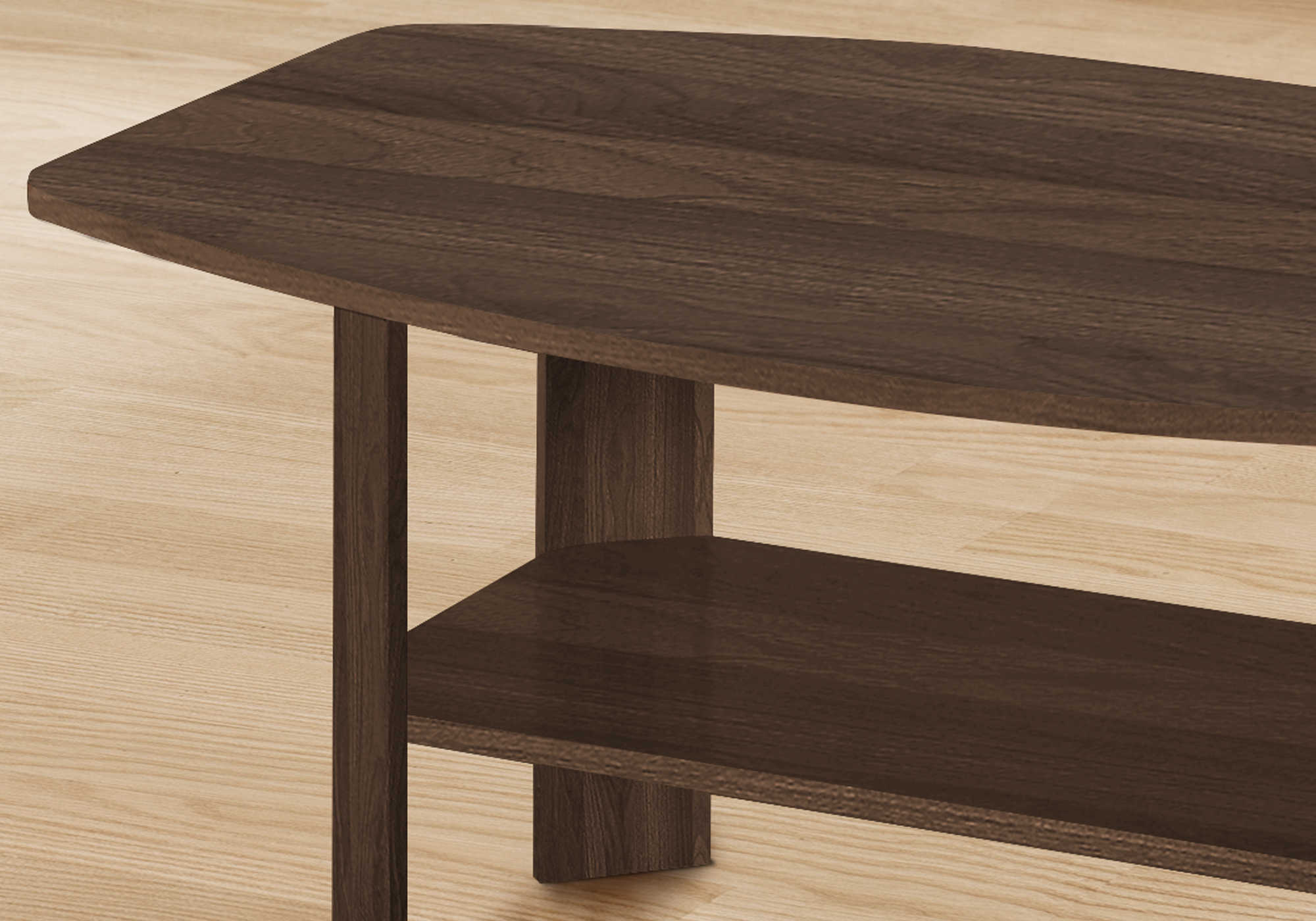 SET DE TABLE - 3PCS / NOYER FONCÉ ( Meuble Mtl )