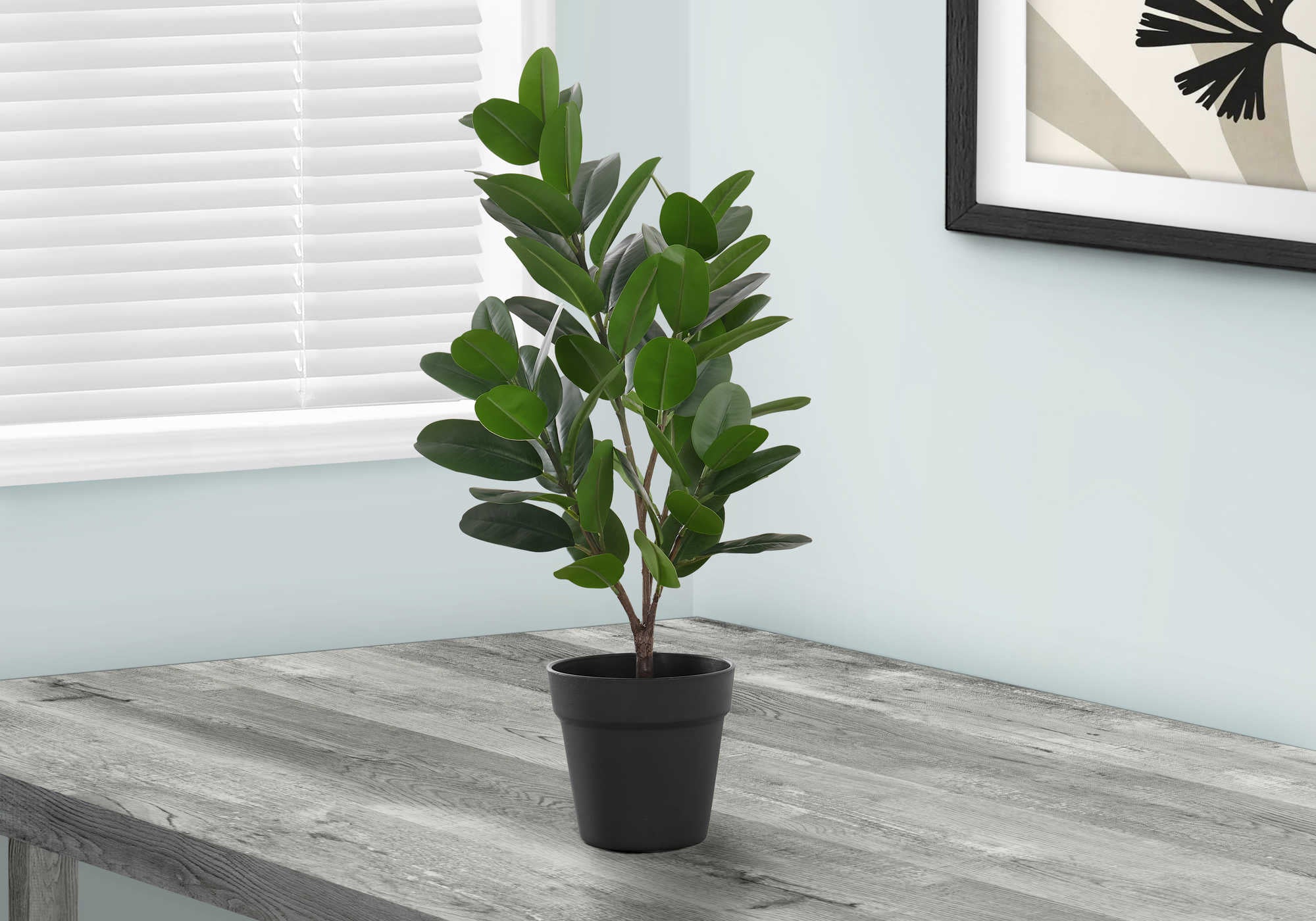 PLANTE ARTIFICIELLE - 28"H / GARCINIA INTERIEUR POT 5"