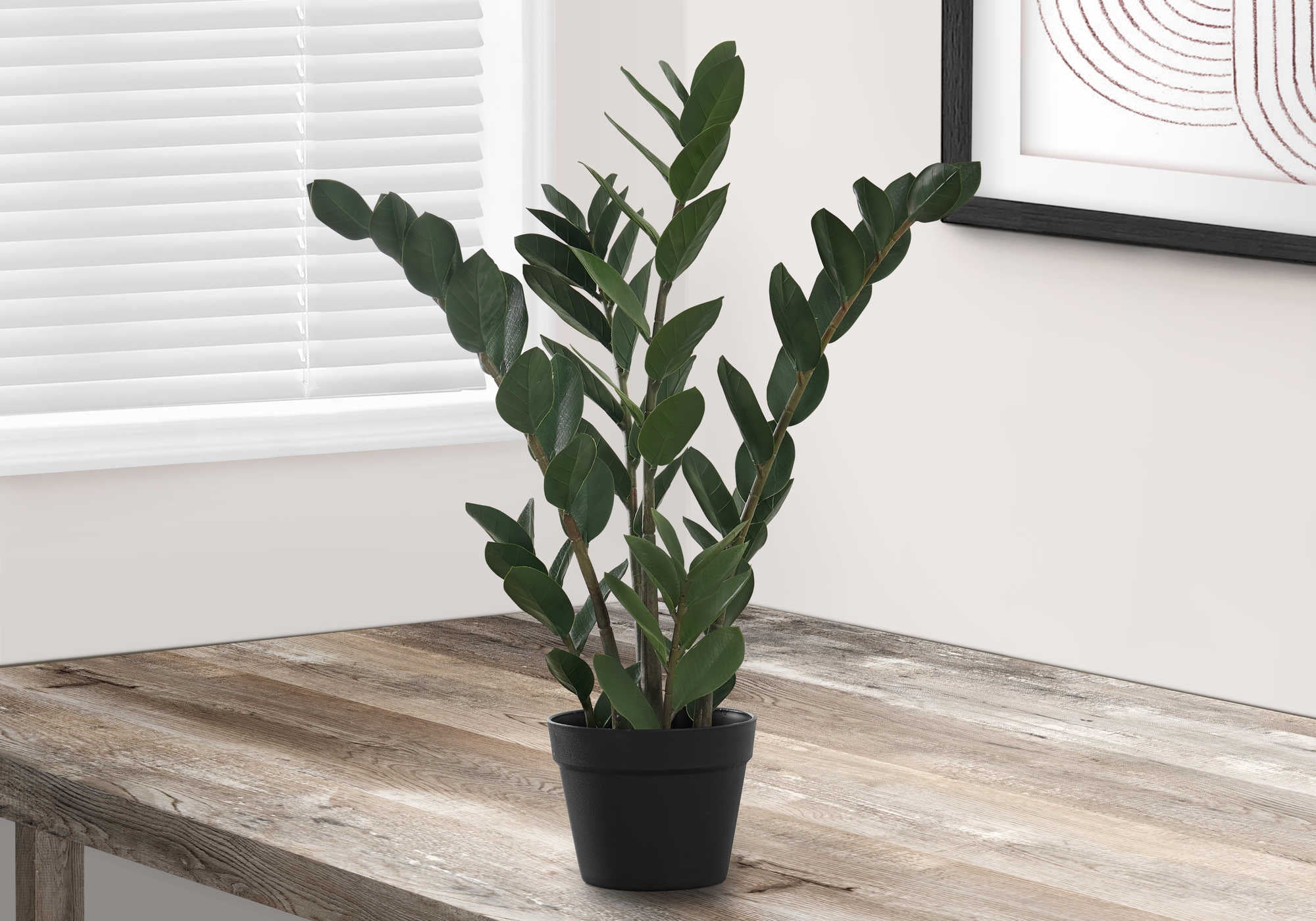 PLANTE ARTIFICIELLE - 29"H / ZZ INTERIEUR POT 6"