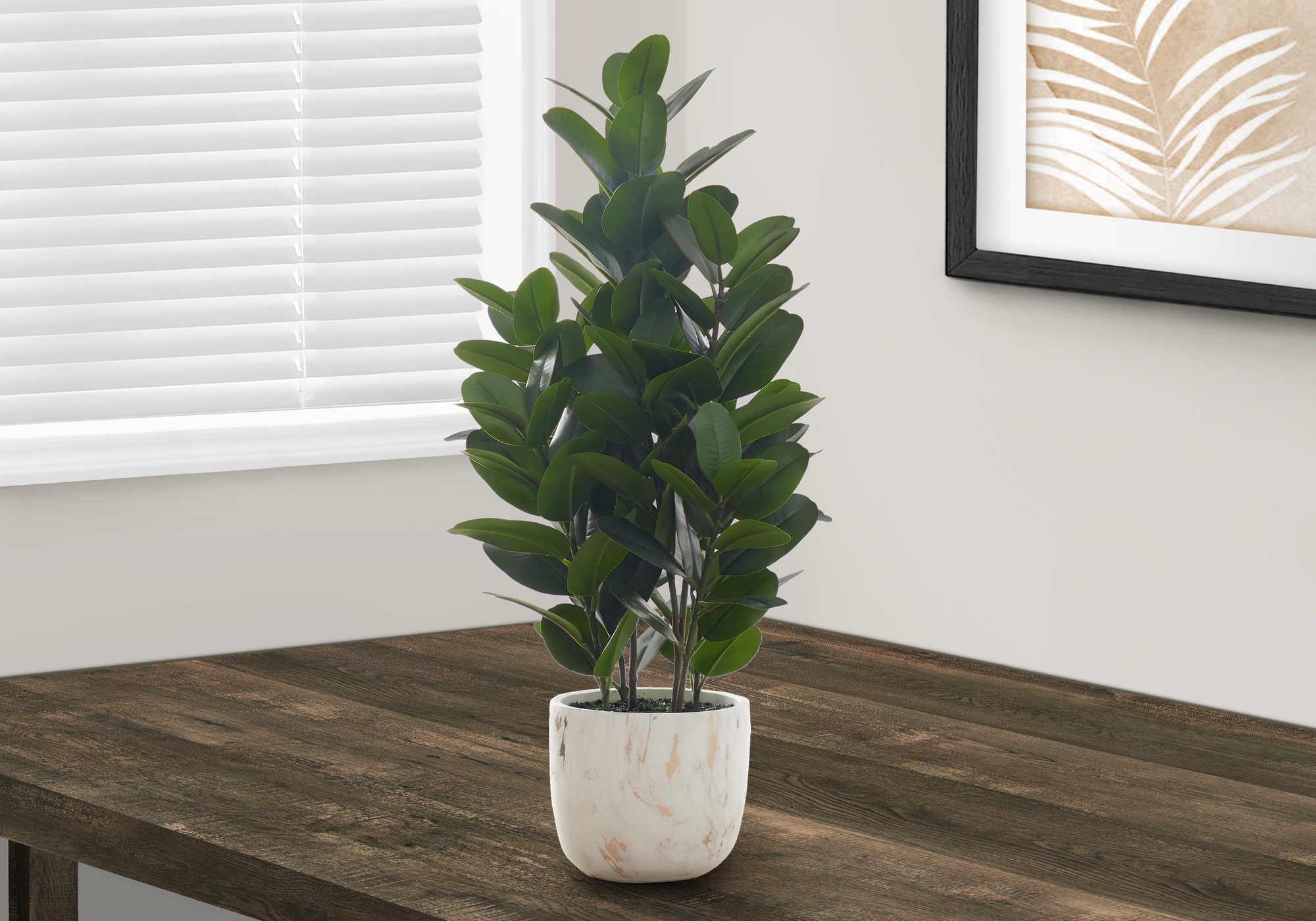 PLANTE ARTIFICIELLE - 31"H / GARCINIA INTERIEUR POT 7"