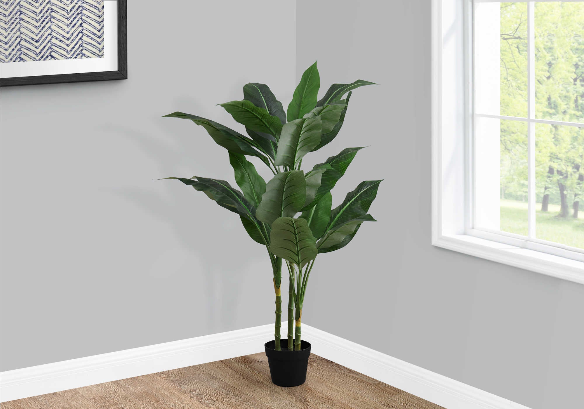PLANTE ARTIFICIELLE - 42"H / EVERGREEN INTERIEUR POT 5"