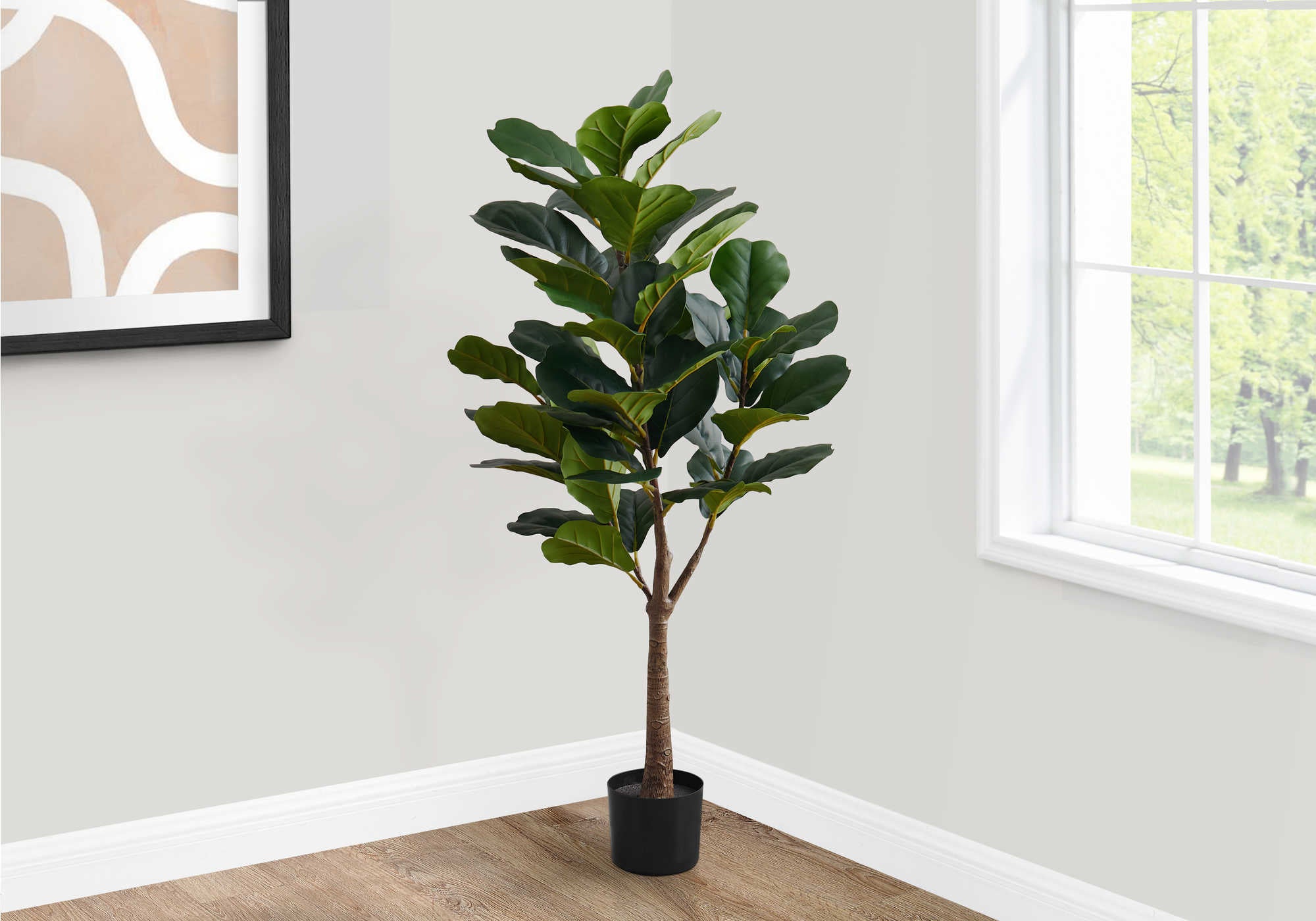 PLANTE ARTIFICIELLE - 47"H / FIGUIER INTERIEUR POT 5"