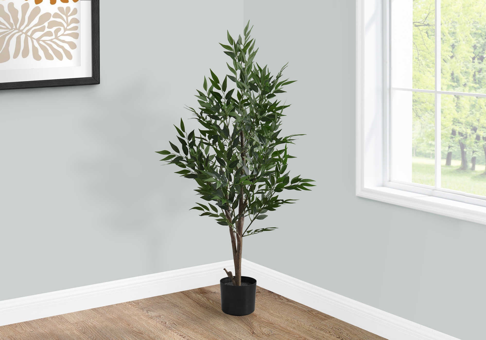 PLANTE ARTIFICIELLE - 47"H / ACACIA INTERIEUR POT 5"