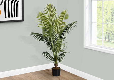 PLANTE ARTIFICIELLE - 57"H / PALMIER INTERIEUR POT 5"