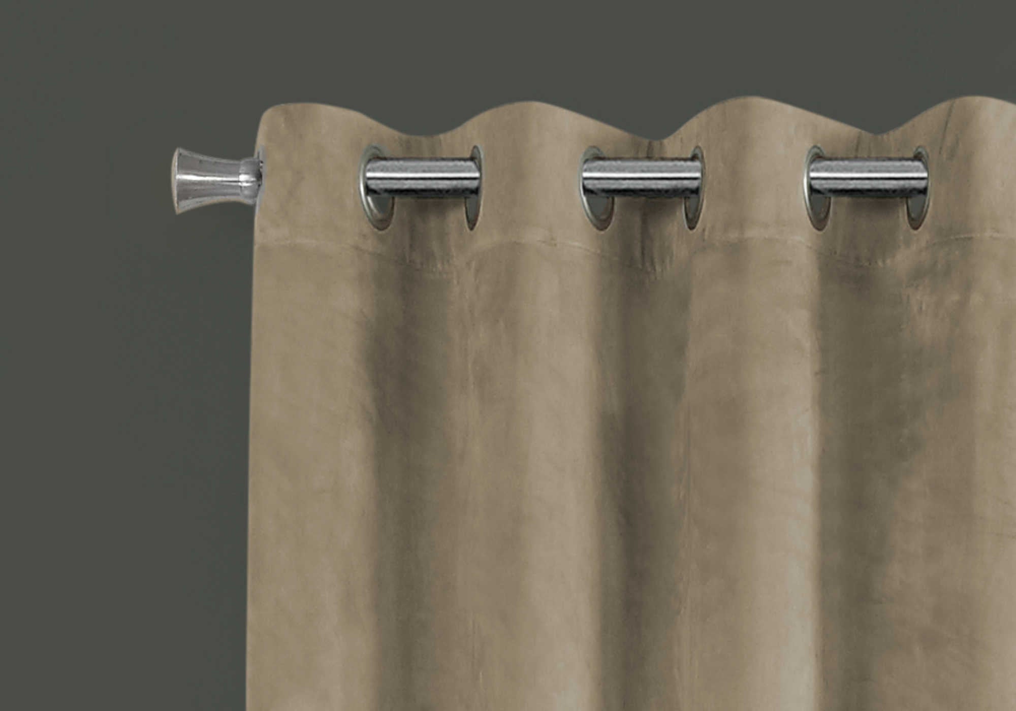 PANNEAU DE RIDEAU - 2PCS / 52"WX 95"H BEIGE ASSOMBRISSANT LA PIÈCE ( Meuble Mtl )