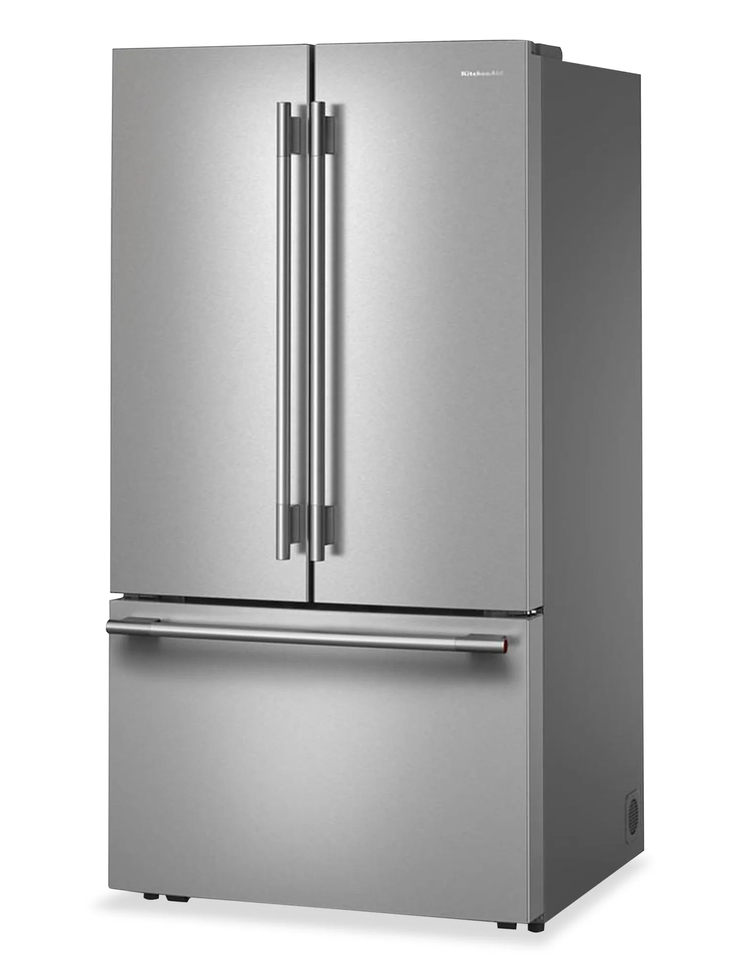 Réfrigérateur KitchenAid 36" 31 pi³ Portes Françaises Inox PrintShield™ KRFF336SPS