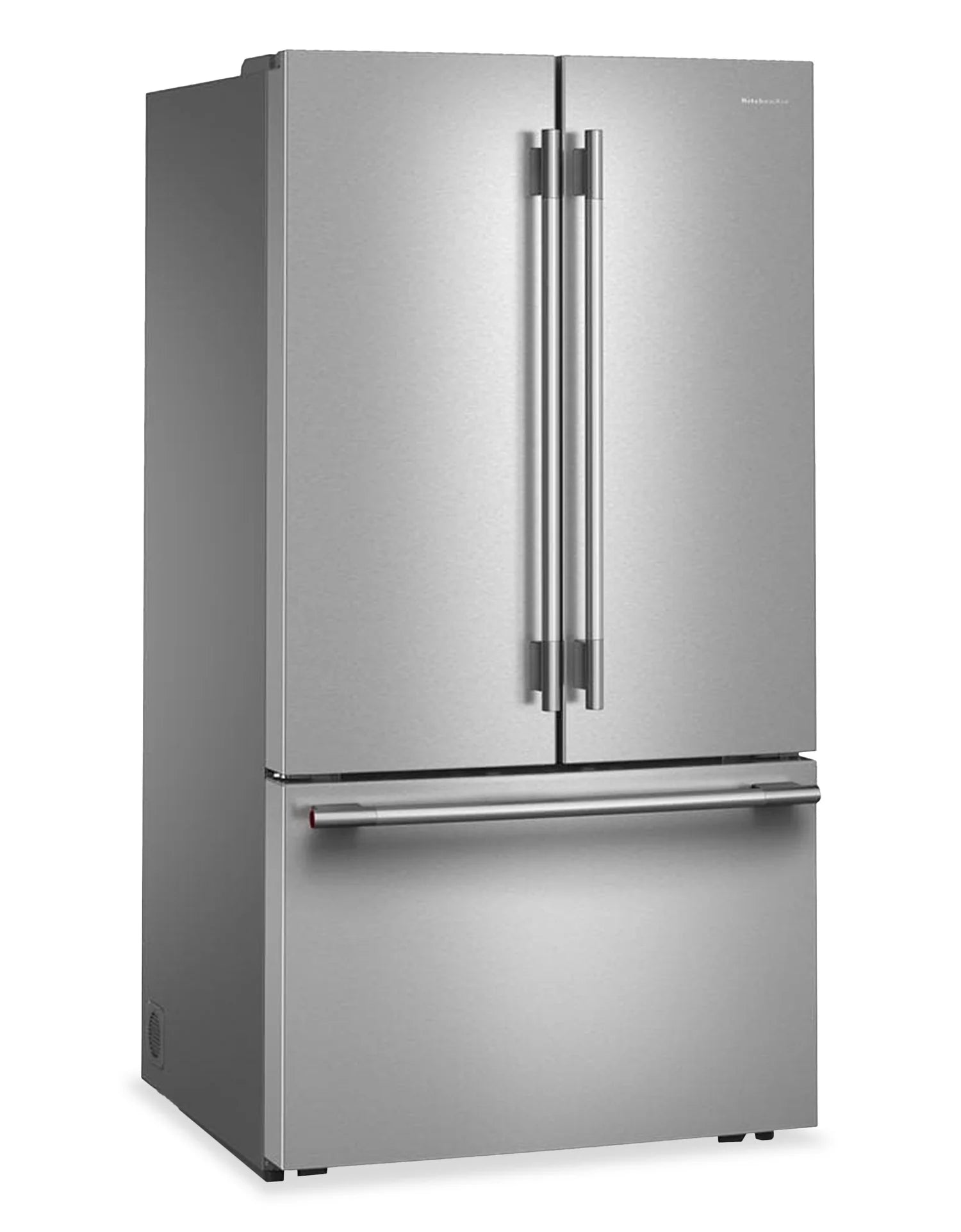 Réfrigérateur KitchenAid 36" 31 pi³ Portes Françaises Inox PrintShield™ KRFF336SPS