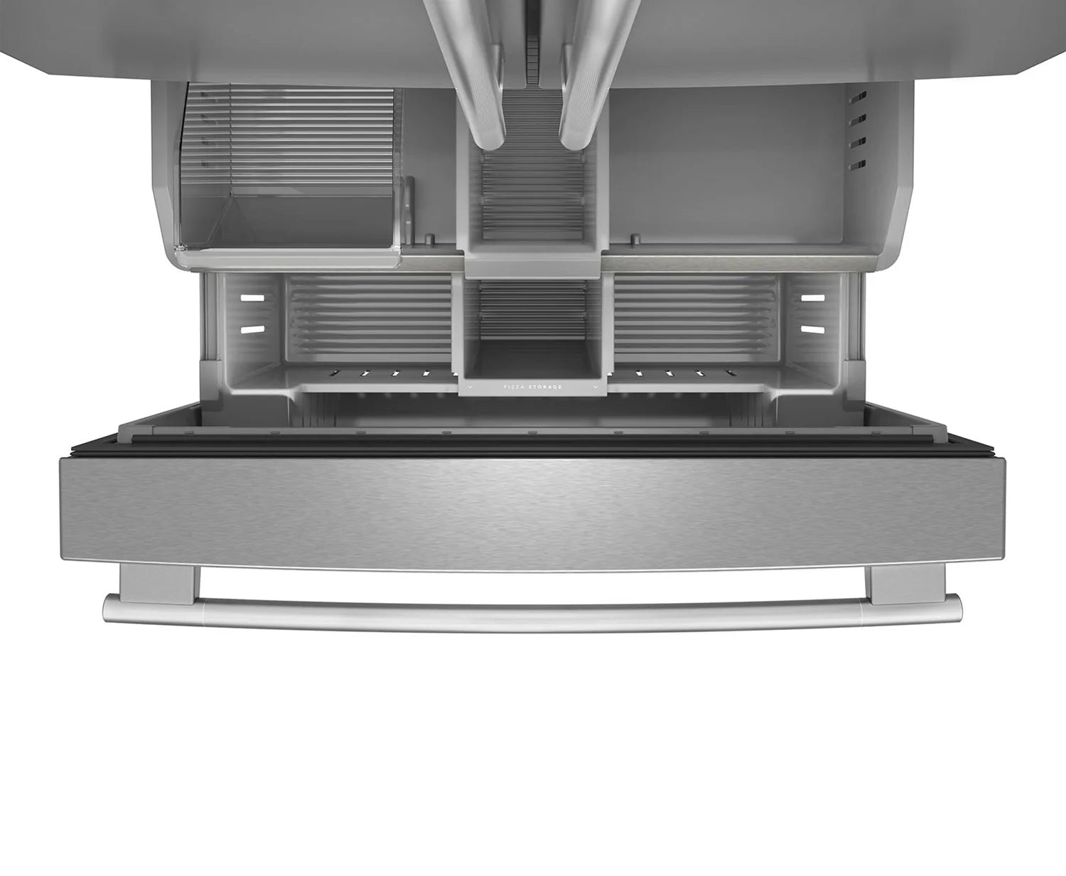 Réfrigérateur KitchenAid 36" 31 pi³ Portes Françaises Inox PrintShield™ KRFF336SPS