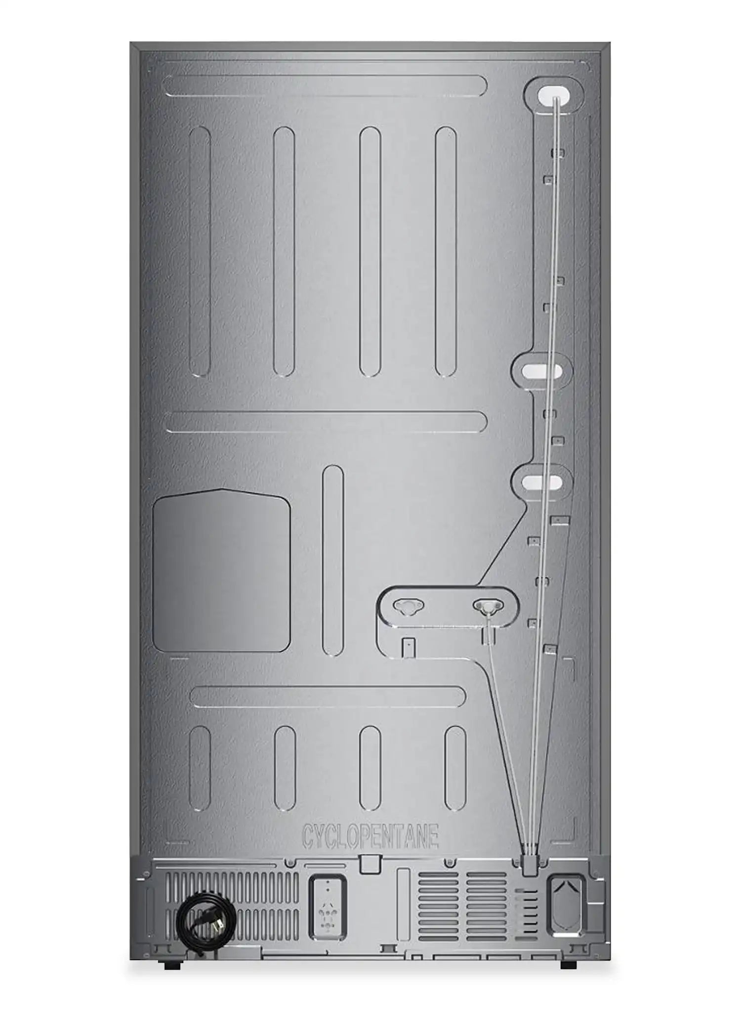 Réfrigérateur KitchenAid 36" 31 pi³ Portes Françaises Inox PrintShield™ KRFF336SPS