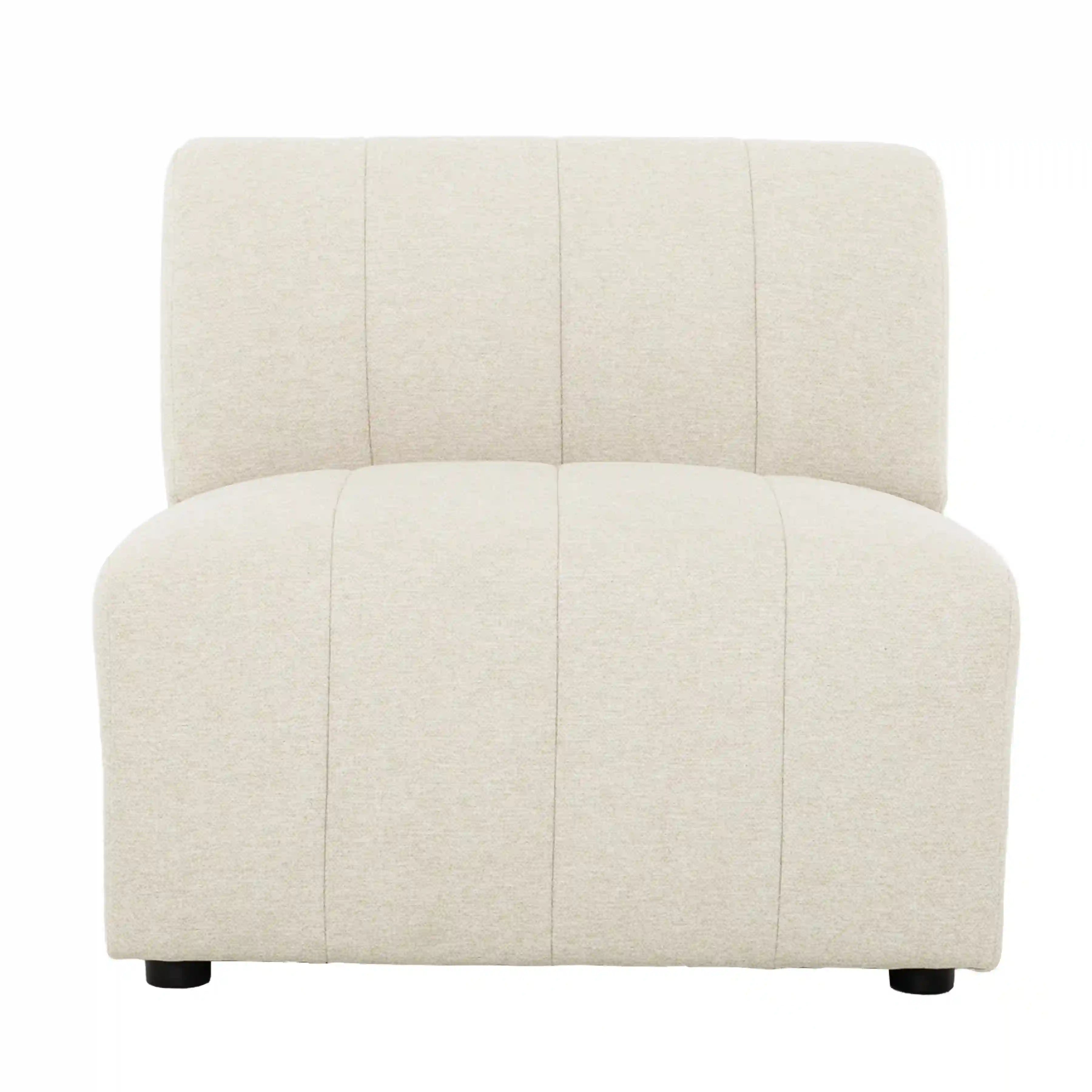 Canapé de Coin Modulaire Lauriston | 5 Pièces Beige