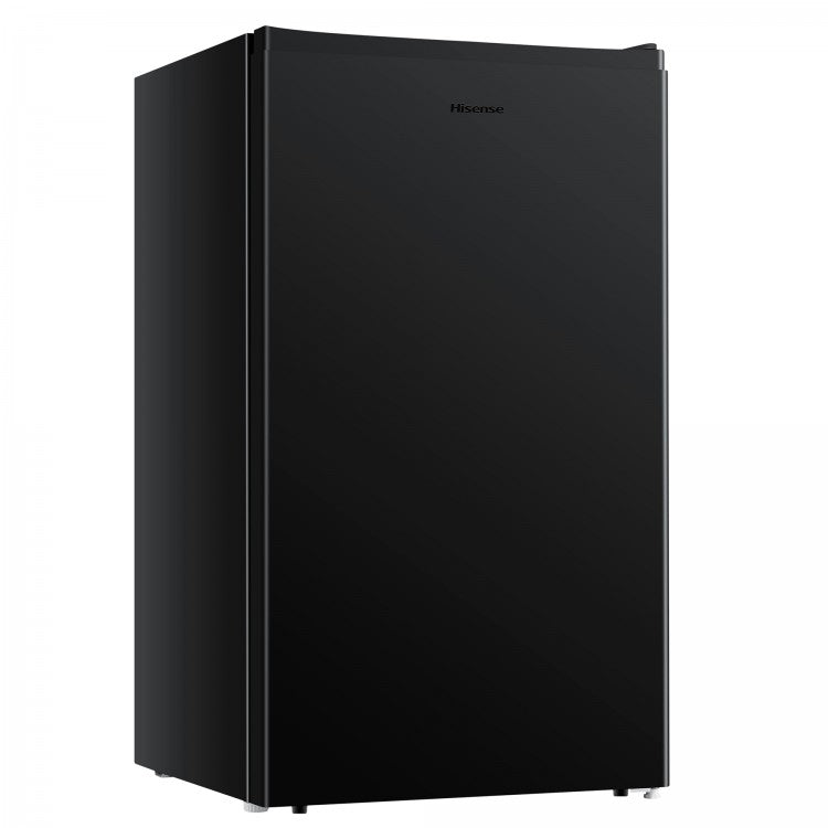 Hisense 3,3 Cu. pi. Réfrigérateur de bar autonome (RC33C1GBE) - Noir ( Meuble Mtl )