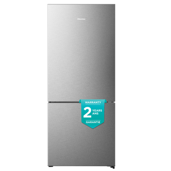 Hisense 14,7 Cu. pi. Réfrigérateur à congélateur inférieur à profondeur de comptoir - RB15A2CSE ( Meuble Mtl )