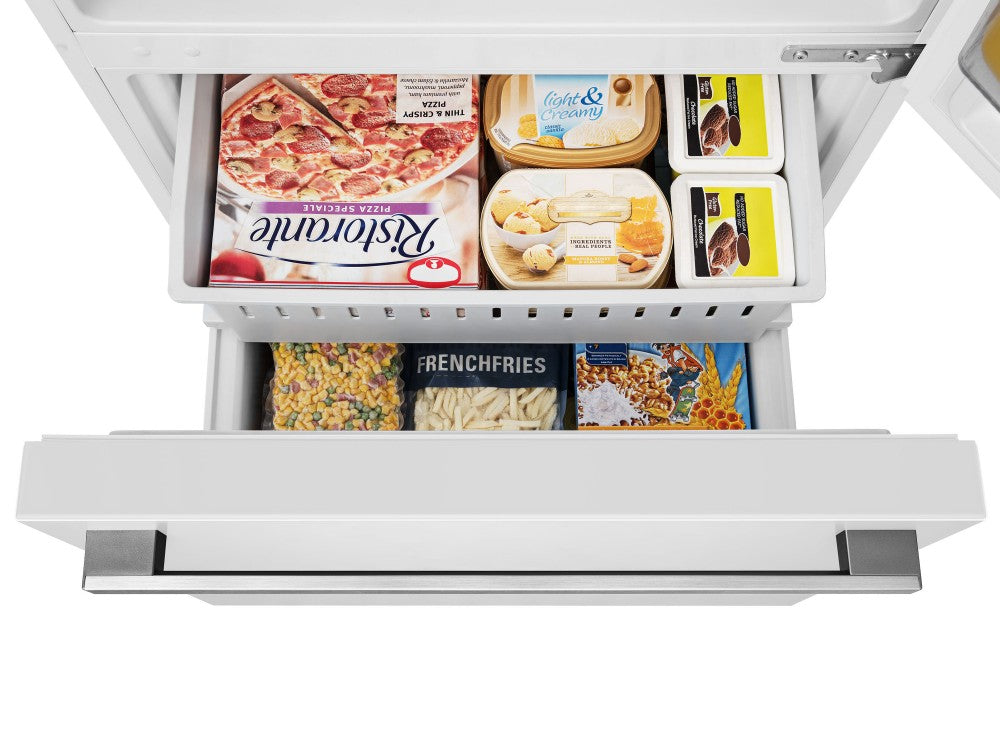 Hisense 17 Cu. pi. Réfrigérateur à congélateur inférieur à profondeur de comptoir - RB17A2CWE ( Meuble Mtl )
