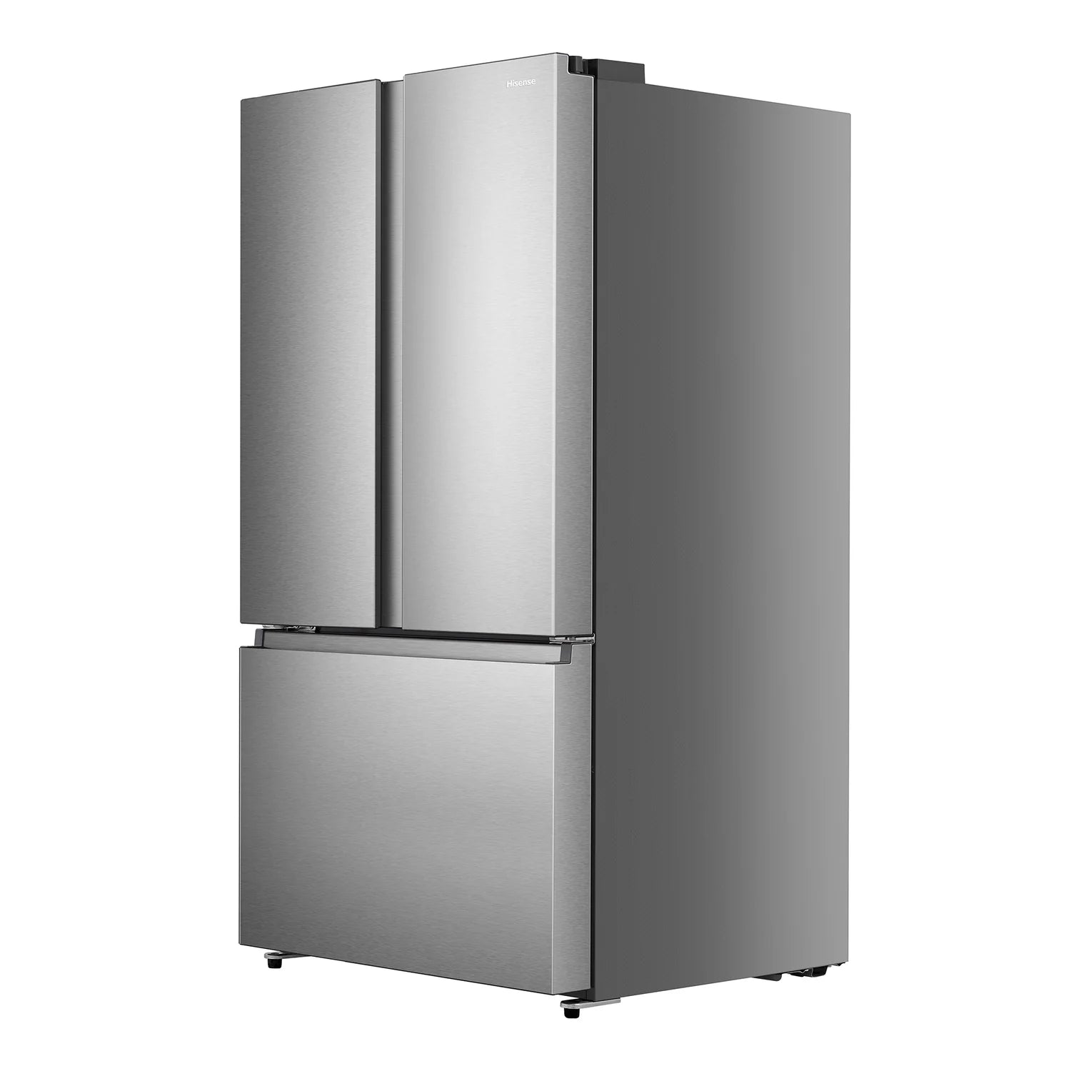 Hisense 36" 26.6 cu. ft. French Door Refrigerator Fingerprint Resistant Titanium RF27A3FSE