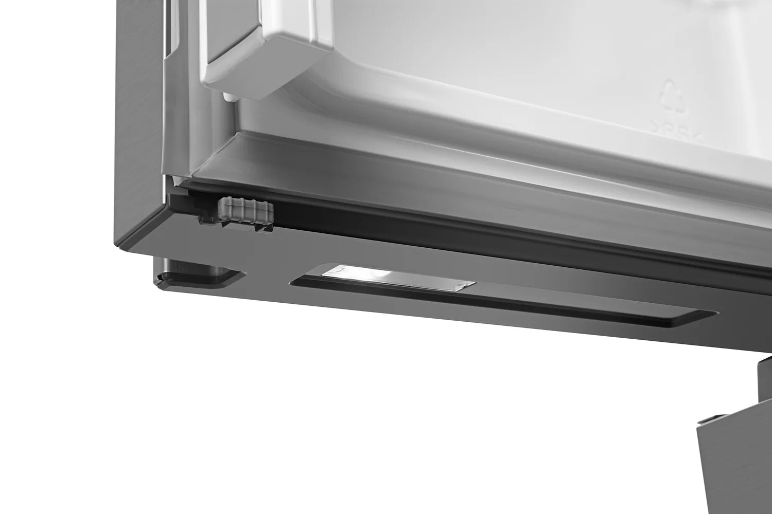 Hisense 36" 26.6 cu. ft. French Door Refrigerator Fingerprint Resistant Titanium RF27A3FSE