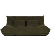 Causeuse Richey – Style moderne vert
