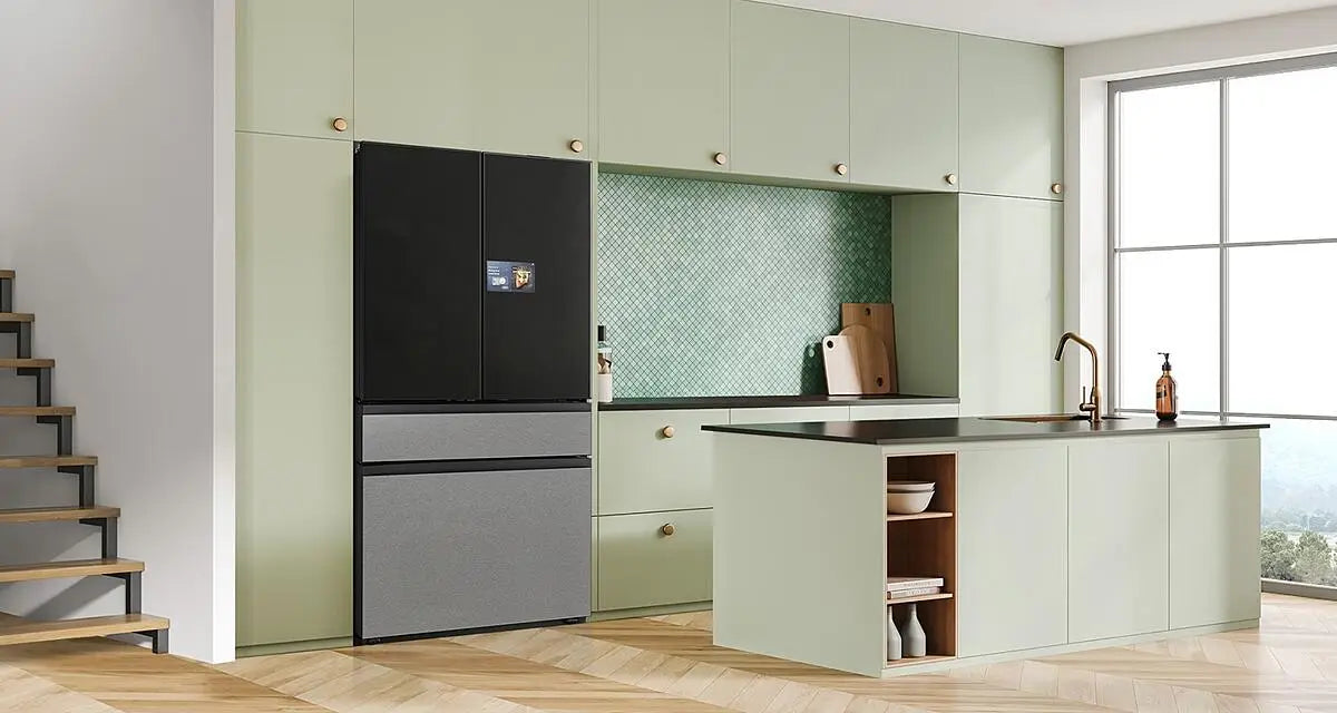 Réfrigérateur Samsung BESPOKE AI 23 pi³ 4 portes Flex 36"