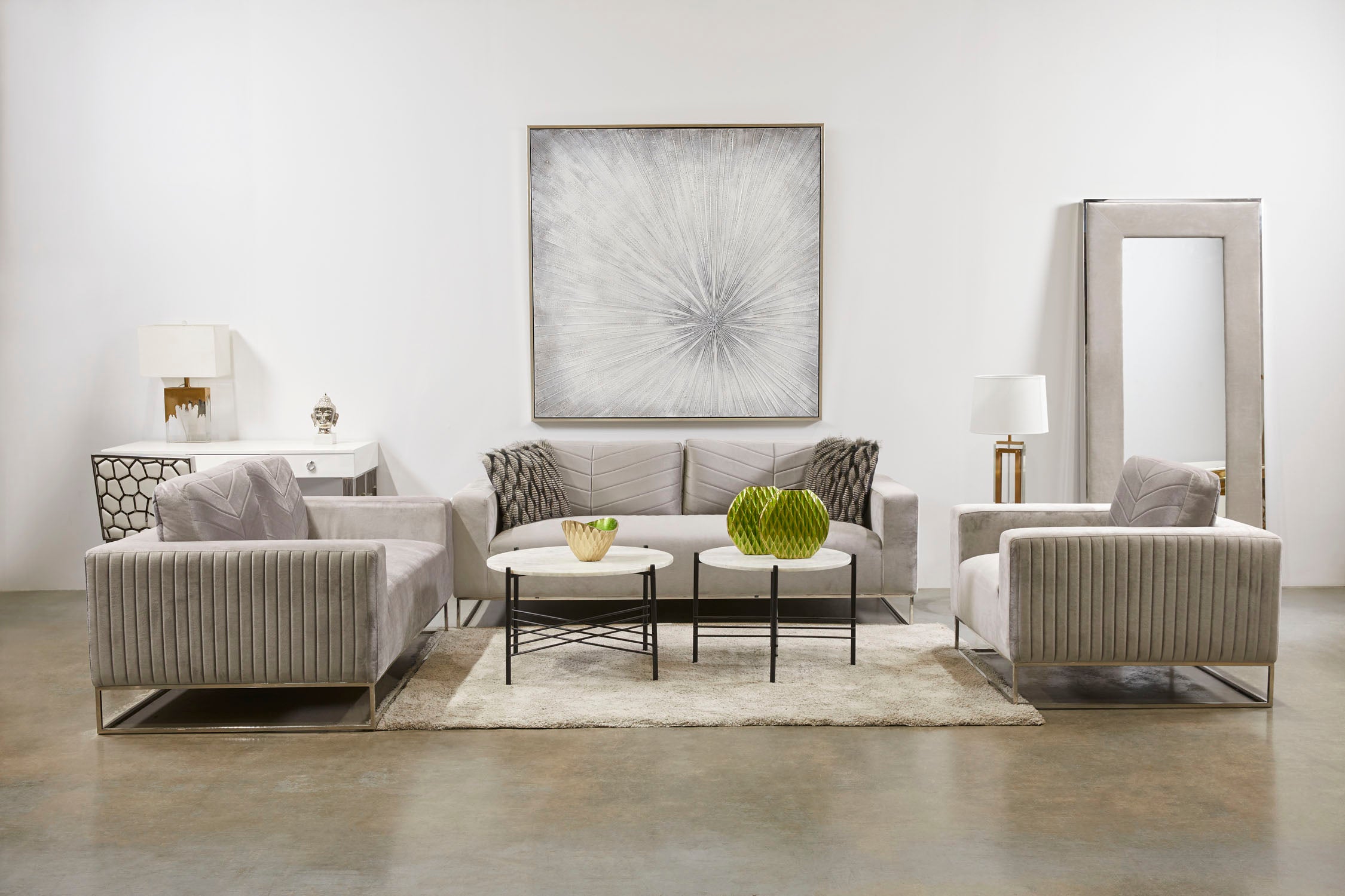 Table basse Edith : format condo