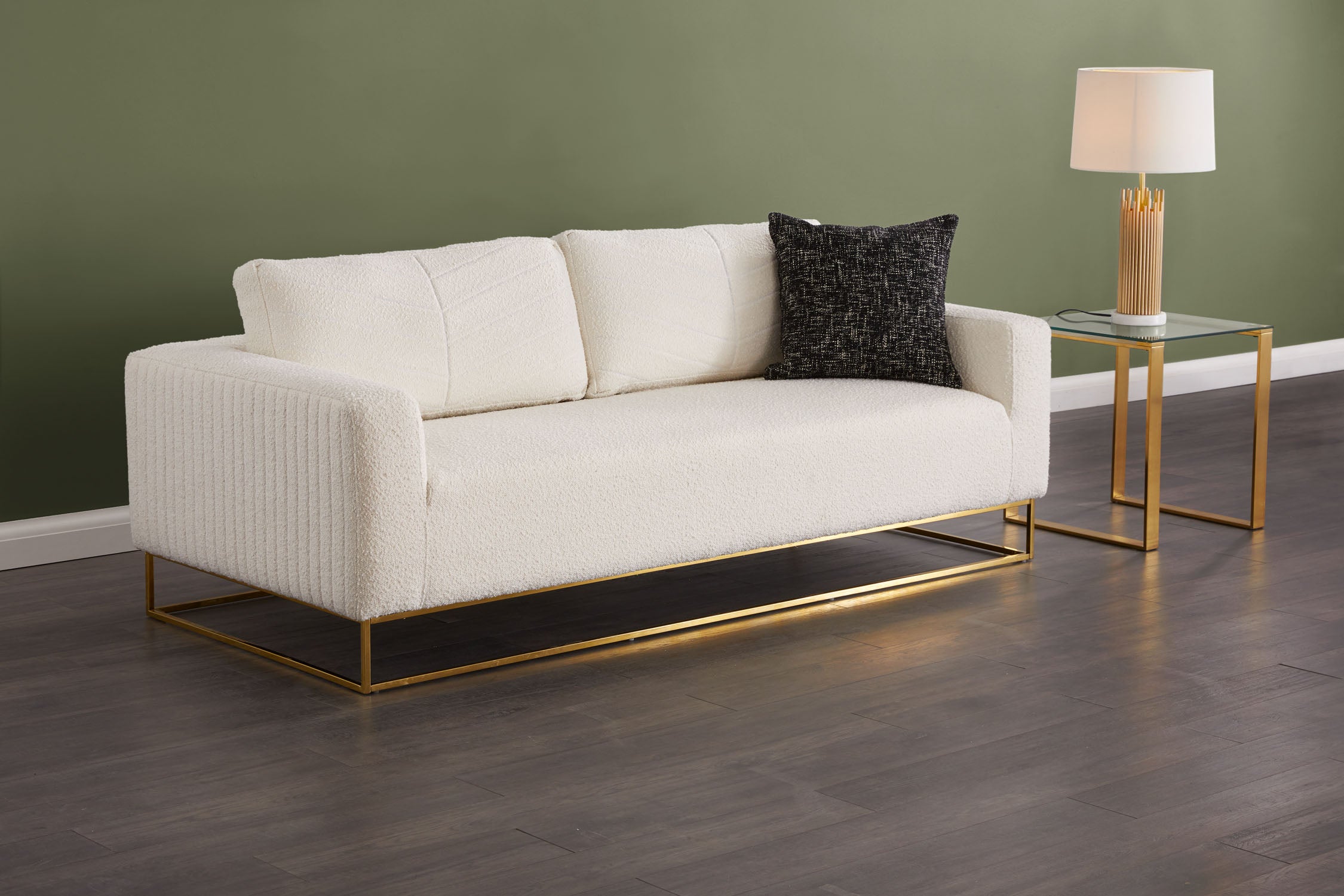 Table de bout David Gold