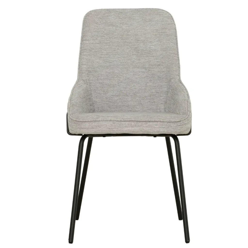 Ensemble de 2 chaises de salle à manger 3355 - Taupe