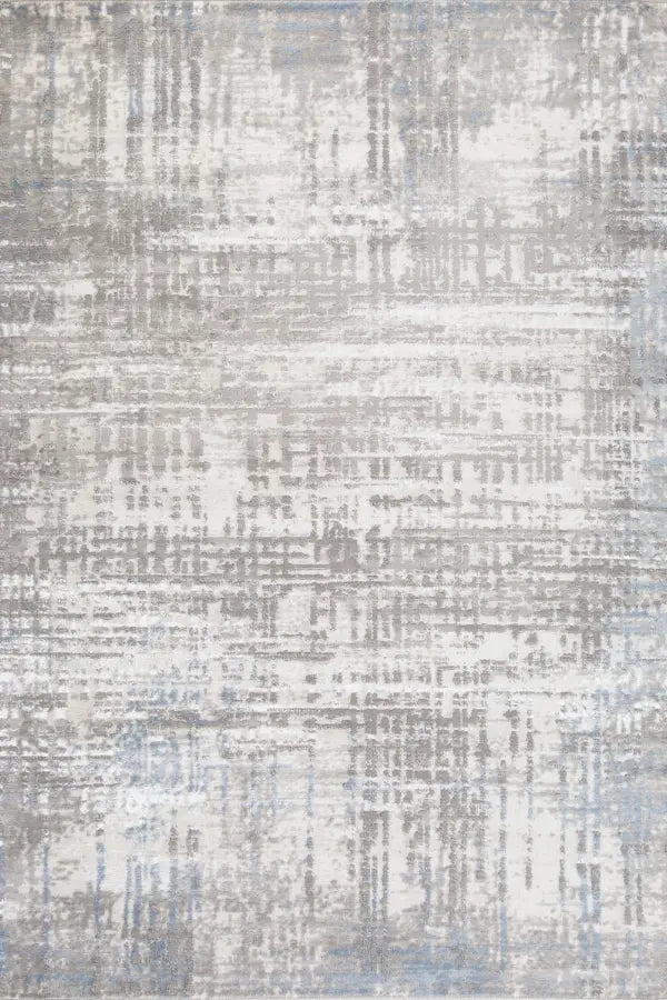 Tapis Laurier 7x9 | Gris Anthracite | Look Délavé Chic