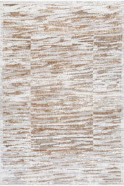 Tapis Ridgeview 5x8 | Gris &amp; Beige | Fini Patiné Chic