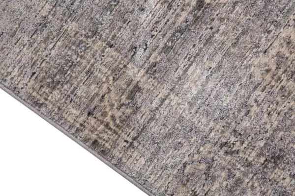 Tapis XL Jasper 8x11 | Palette neutre et fini usé vintage