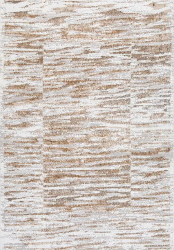Tapis XL contemporain Ridgeview 8x11 | Fini vieilli neutre
