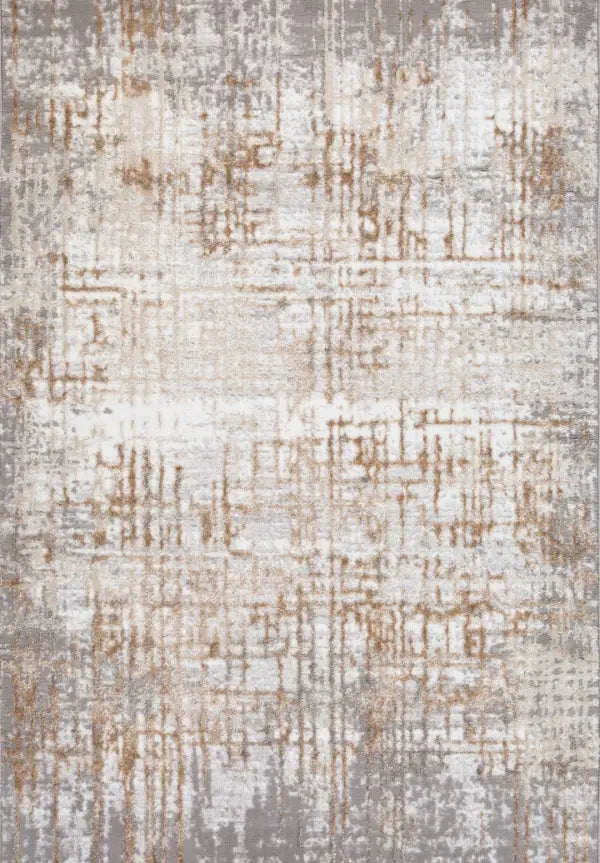 Tapis XL Cypress 8x11 | Palette neutre et fini usé vintage
