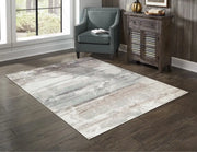 Tapis XL Lakeview 8x11 | Style contemporain blanc et beige