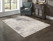 Tapis XL contemporain Madison 8x11 | Style côtier et fini usé