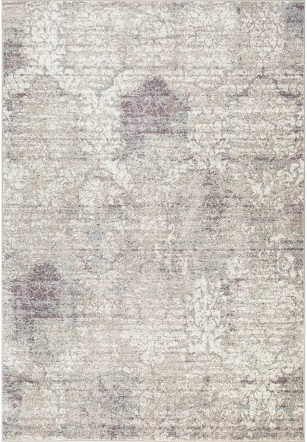 Tapis XL contemporain Madison 8x11 | Style côtier et fini usé