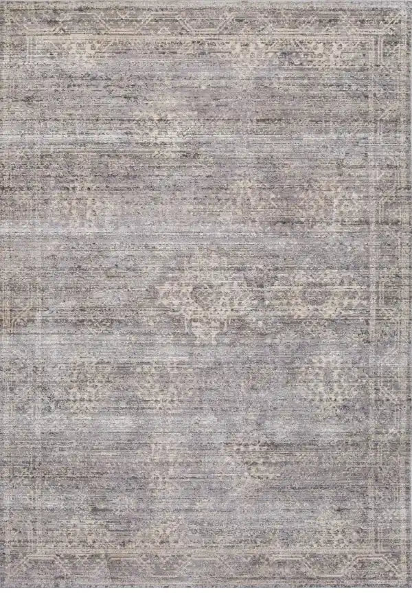 Tapis transitionnel Jasper 7x9 | Palette neutre et fini usé