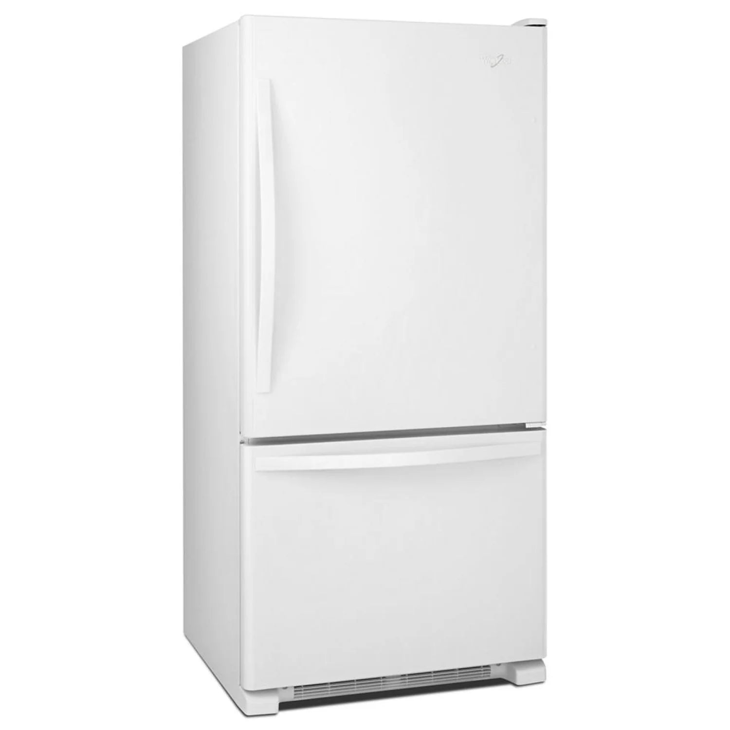 Réfrigérateur Whirlpool 19 pi³ Congélateur bas 30 po Blanc