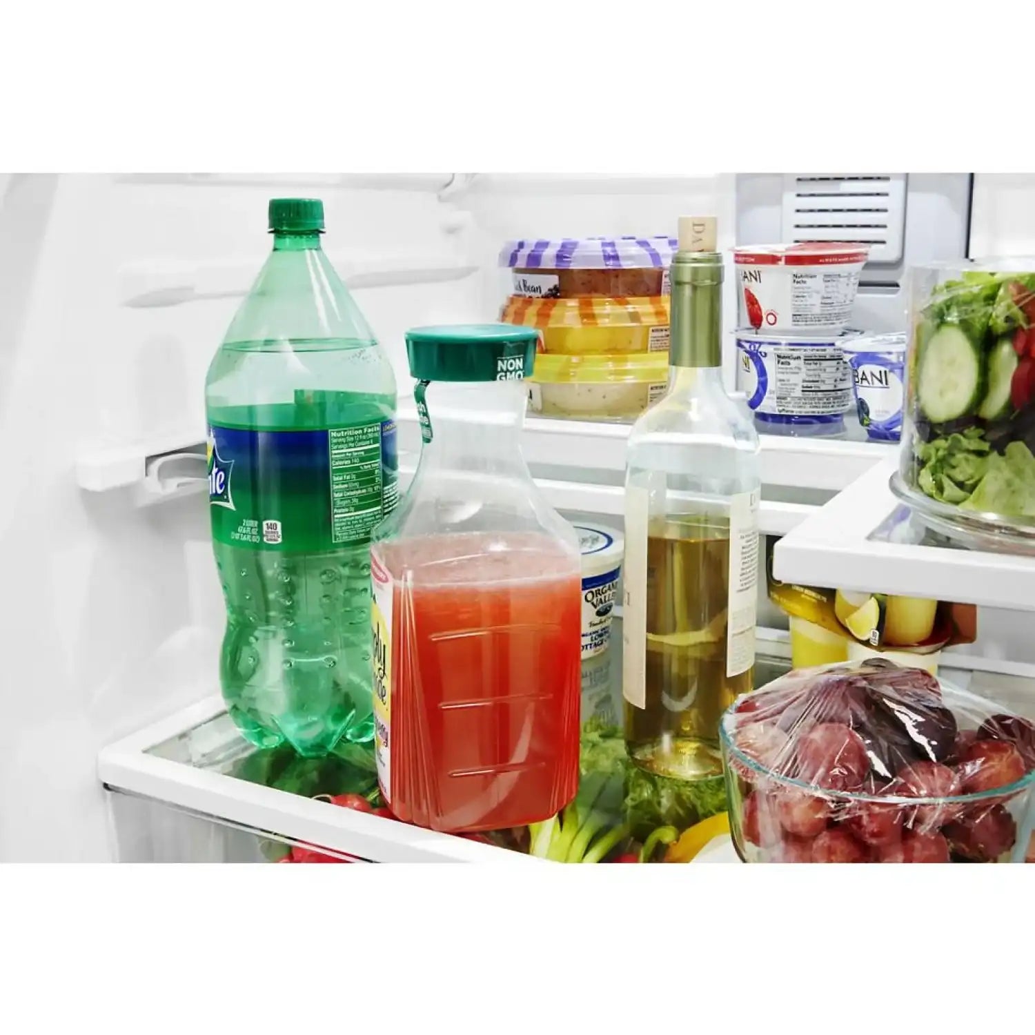 Whirlpool 30" 19.7 cu. ft. French Door Refrigerator Stainless Steel Fingerprint Resistant WRF560SFHZ