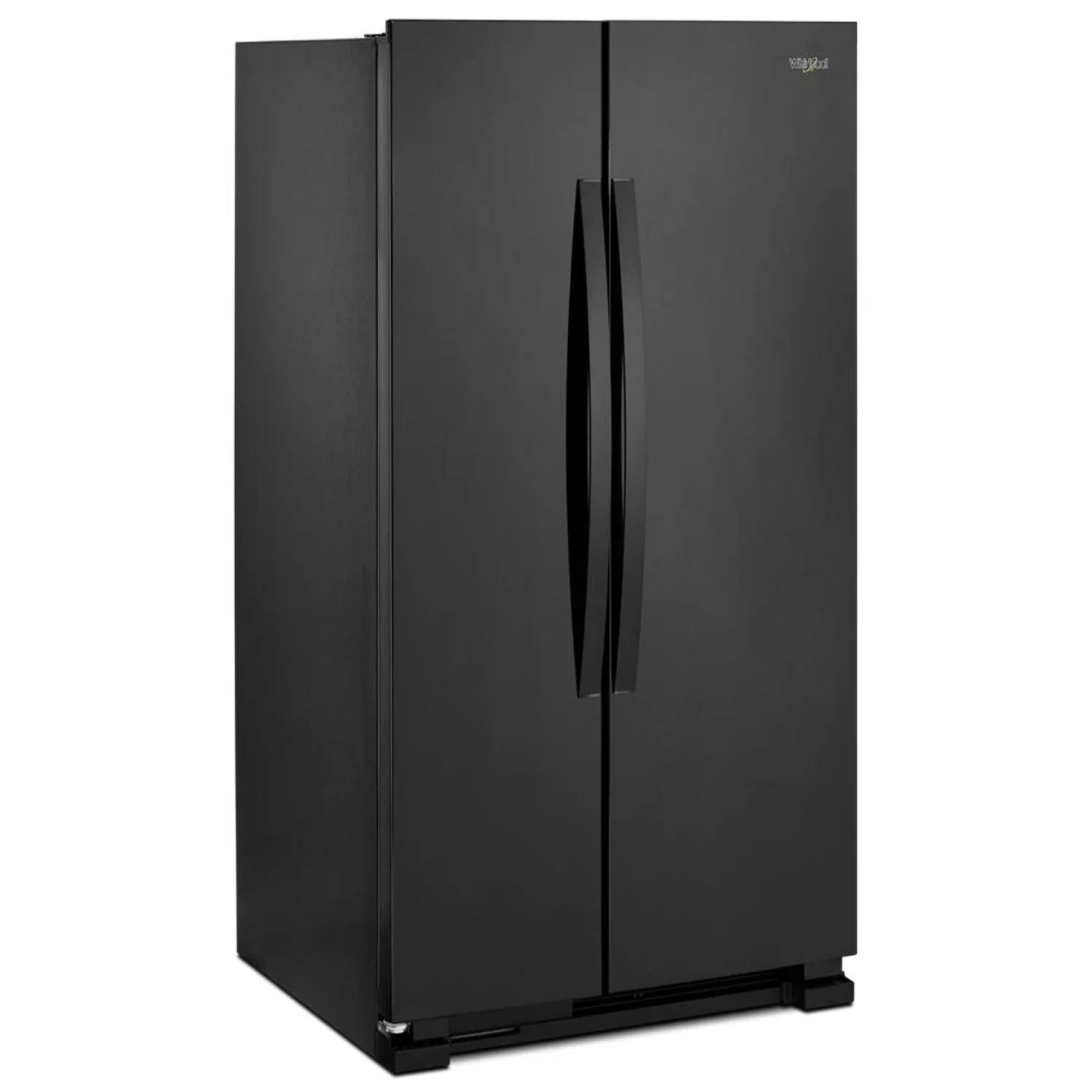 Whirlpool 22 cu. ft. Side-by-Side Refrigerator 33" Gloss Black