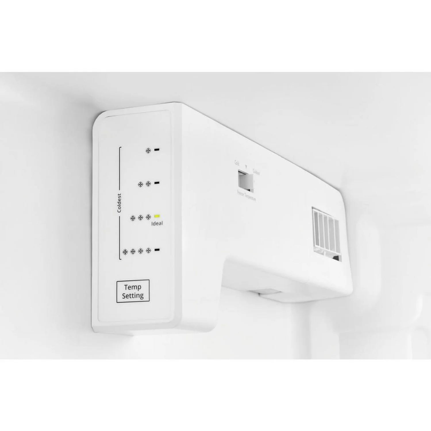 Réfrigérateur Whirlpool 22 pi³ Côte à Côte 33 po Acier Inoxydable