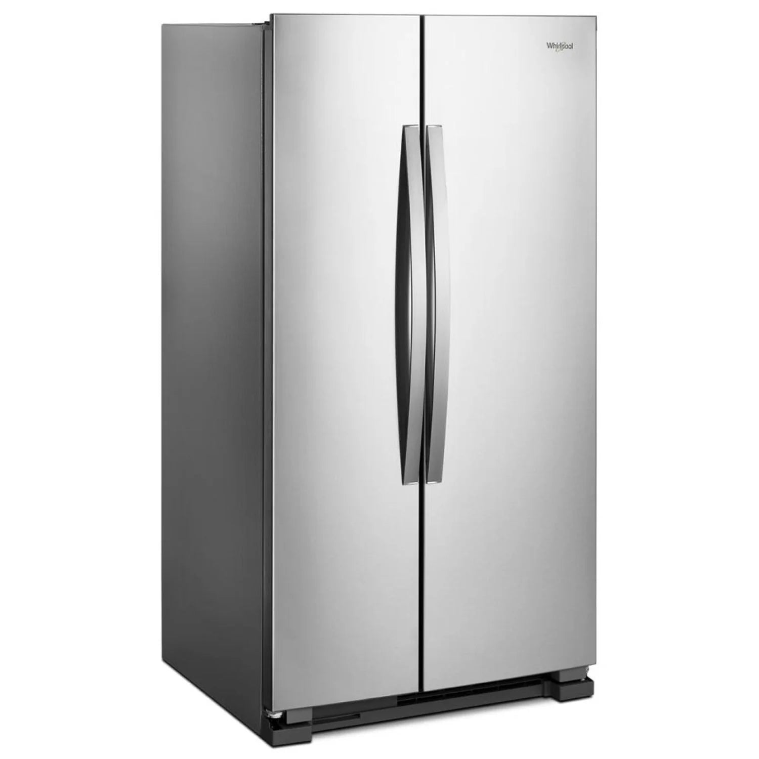 Réfrigérateur Whirlpool 22 pi³ Côte à Côte 33 po Acier Inoxydable