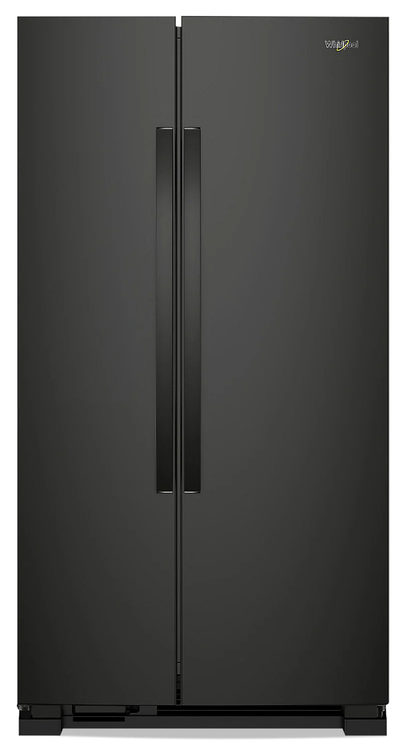 Whirlpool Réfrigérateur de 25 pi³ – Noir – 36 po – WRS315SNHB
