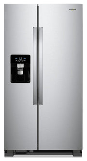 Réfrigérateur Whirlpool 25 pi³ Inox 36 po WRS335SDHM