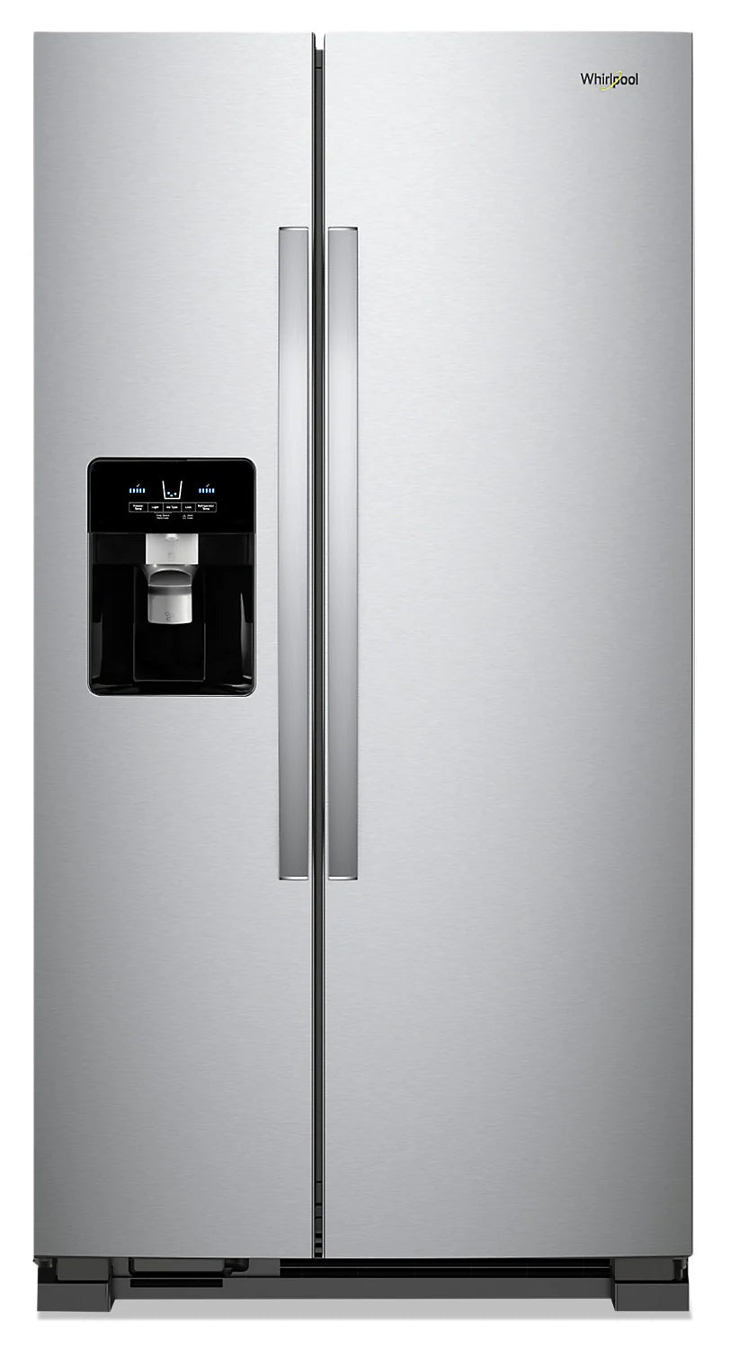 Réfrigérateur Whirlpool 25 pi³ Inox 36 po WRS335SDHM