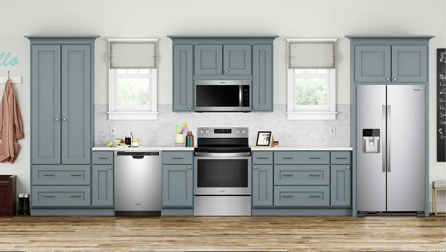 Réfrigérateur Whirlpool 25 pi³ Inox 36 po WRS335SDHM
