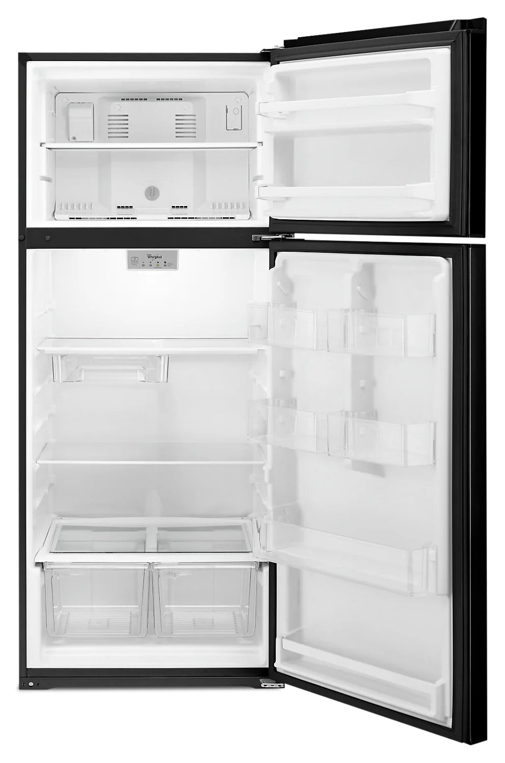 Réfrigérateur Whirlpool 18 pi³ Noir 28 po WRT518SZFB