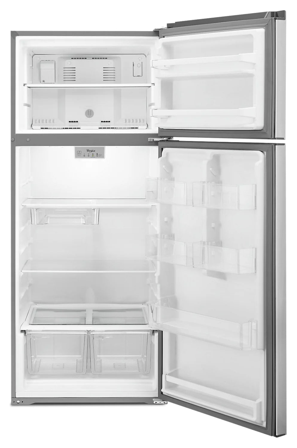 Réfrigérateur Whirlpool 18 pi³ Noir 28 po WRT518SZFB