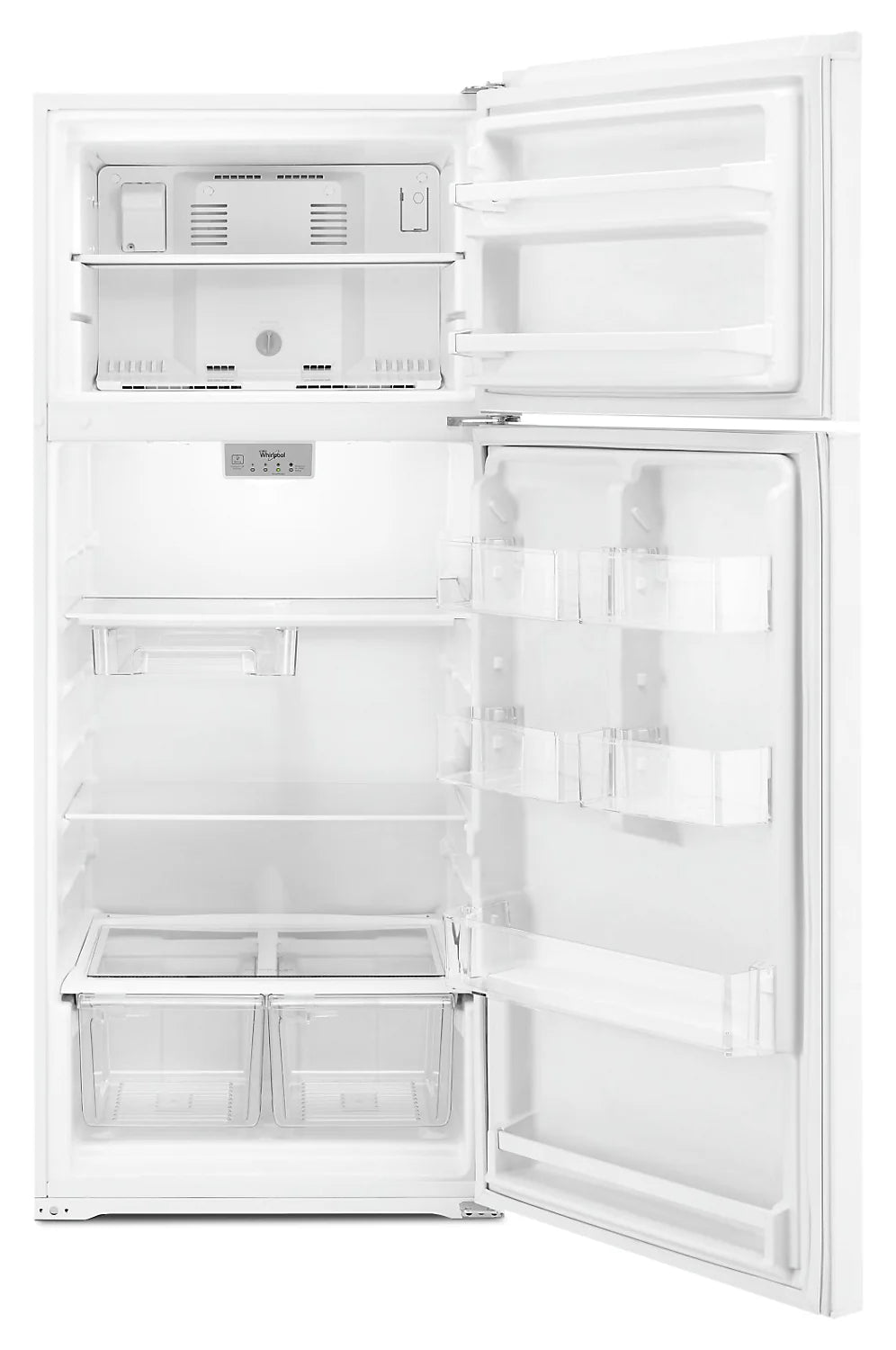Réfrigérateur Whirlpool 18 pi³ Noir 28 po WRT518SZFB